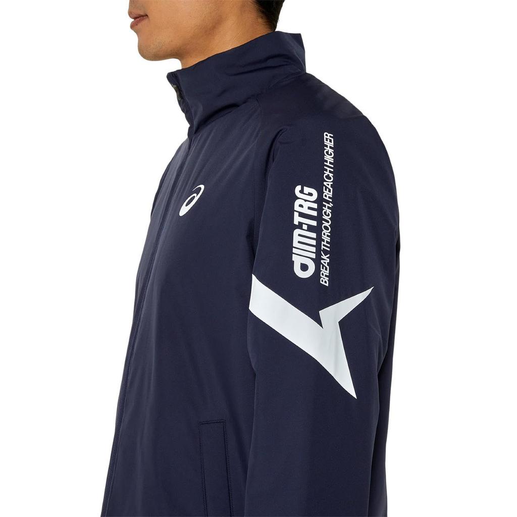 Training Wear Padded Breaker Jacket 2031E733 Unisex Adult Midnight XL [Asics] AIM-TRG