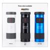LUXUN 10-30x21 Pocket Monocular: Variable Magnification, High-Definition, Three Colors, Portable for Outdoor Use