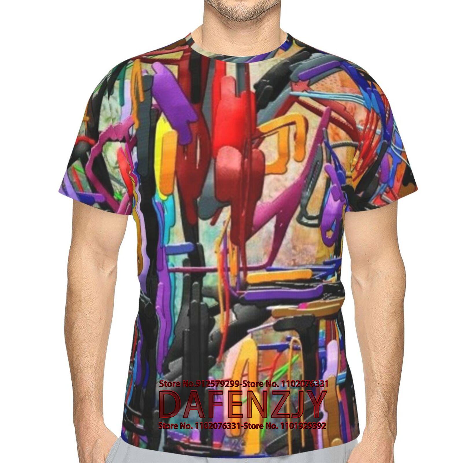 

Мужская летняя футболка в стиле ретро с африканской культурой — прочная, легкая в уходе трикотажная ткань, повседневный крой, короткий рукав, для выходных S синий