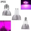 Full Spectrum Cfl LED Grow Light Lampada E27 E14 MR16 GU10 IR UV Indoor Plant Lamp Flowering Hydroponics System Garden AC85-265V