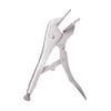 Large Pliers with Widened Flat Mouth Metal Folding Welding Template Wood Strong Fast Fixing Pliers