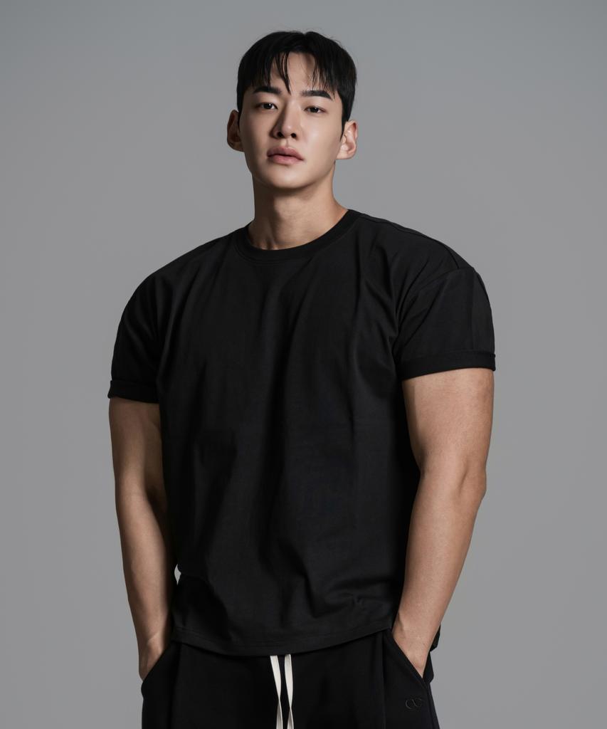 Eosendeo Regular Fit Semi-Crop Short Sleeve 3 Colors