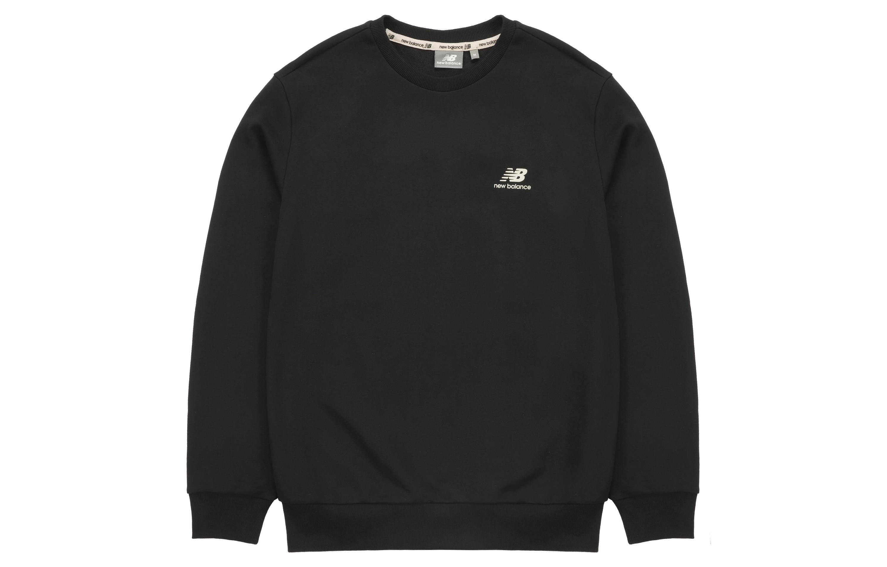 

New Balance Sweatshirt Unisex Black 5CB33223-BK XL