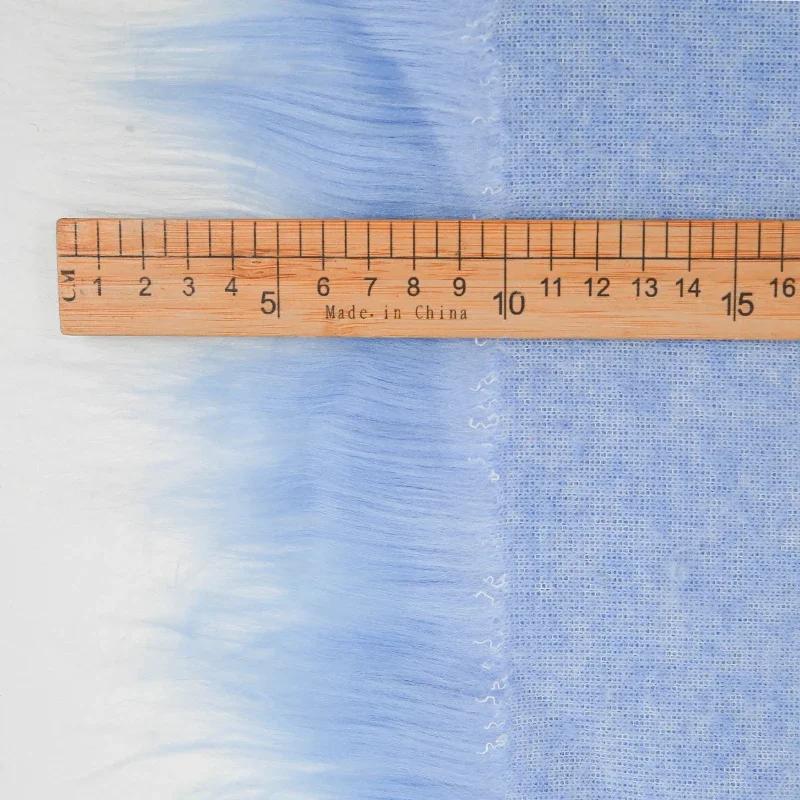 25x45cm 9cmPile Faux Fur Fabric For Sewing Doll Toy Beard Hair DIY Patchwork Material Accessories Home Decoration Cosplay Fabric