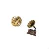 Aesthetic Yarn Ball Sculpture Ceramic Figurine Vintage Collectible Statue Resin Ornament for Friends