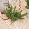 24Pcs Evergreen & Snow-Covered for Christmas Tree For Garland Wreath DIY Floral Arrangements Realistic Artificial Plants