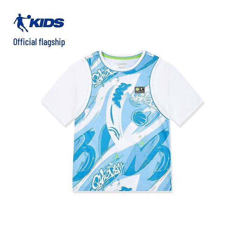 Jordan Boy s Summer Short Sleeve T-Shirt 130CM