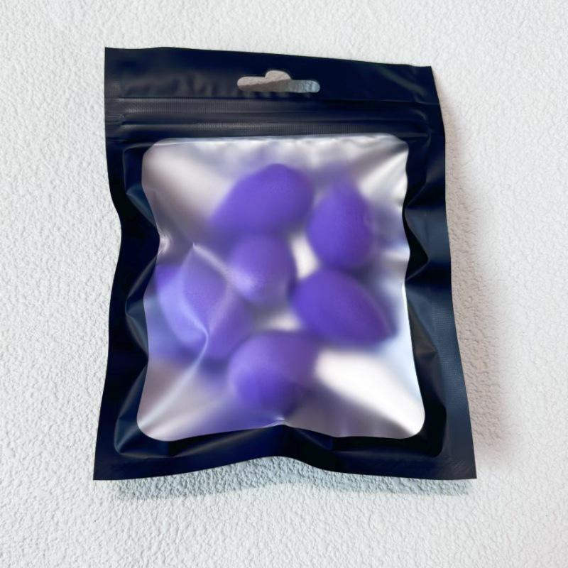 

Міні Чорний Спонж для Макіяжу - Вологий та Сухий Б юті Яйце для Консилера