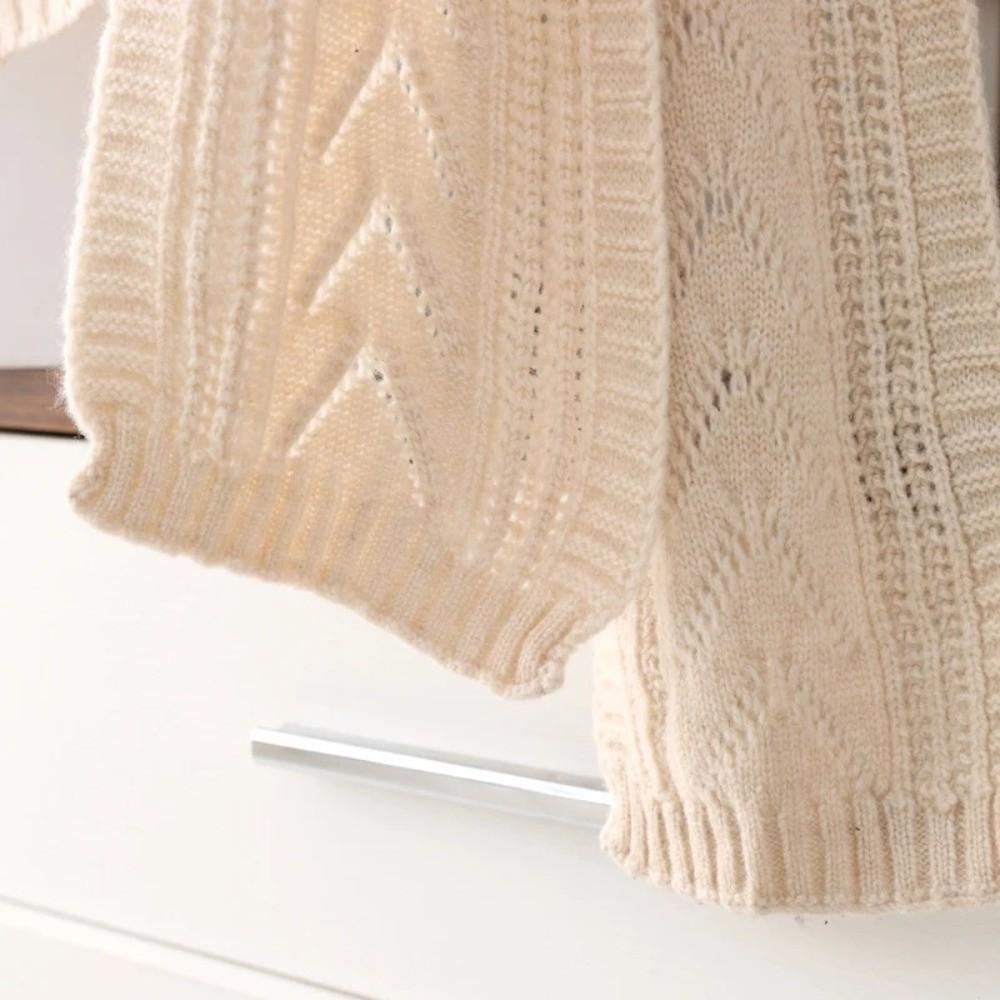 Knitted Texture Air Conditioning Shawl Korean Style Fake Collar Neck Cape Dress Shirt Accessory