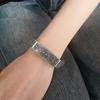 Six Character Mantra Turning Sutra Wheel Road Tong Yun Chao Xuan Retro Buddhist Door Bracelet Men's Jewelry
