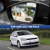 Car Front Left Right Side Wing Heated Mirror Glass Convex Lens Glasses For VW POLO 2010 2011 2012 2013 2014 2015 2016 2017