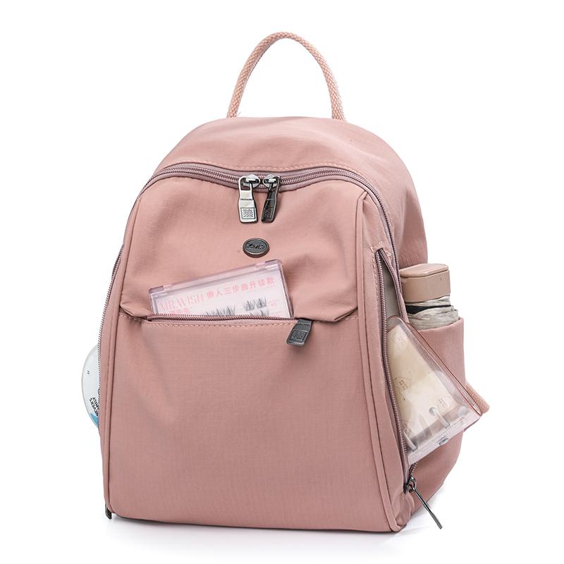 Nylon Backpack Travel Bag Women's Small Backpack