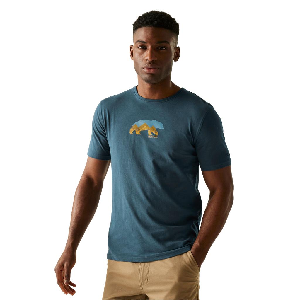 Regatta Mens Bear T-Shirt