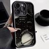 Starry Sky Apple iPhone Case for iPhone 13/14/15 Pro Max and 16/17 Models - European & American Design