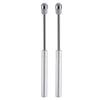 2 Stück Kraft Türheber Stütze Zinklegierung Möbel Gasfeder Schrank Soft-Close Scharniere für Schranktür Küche