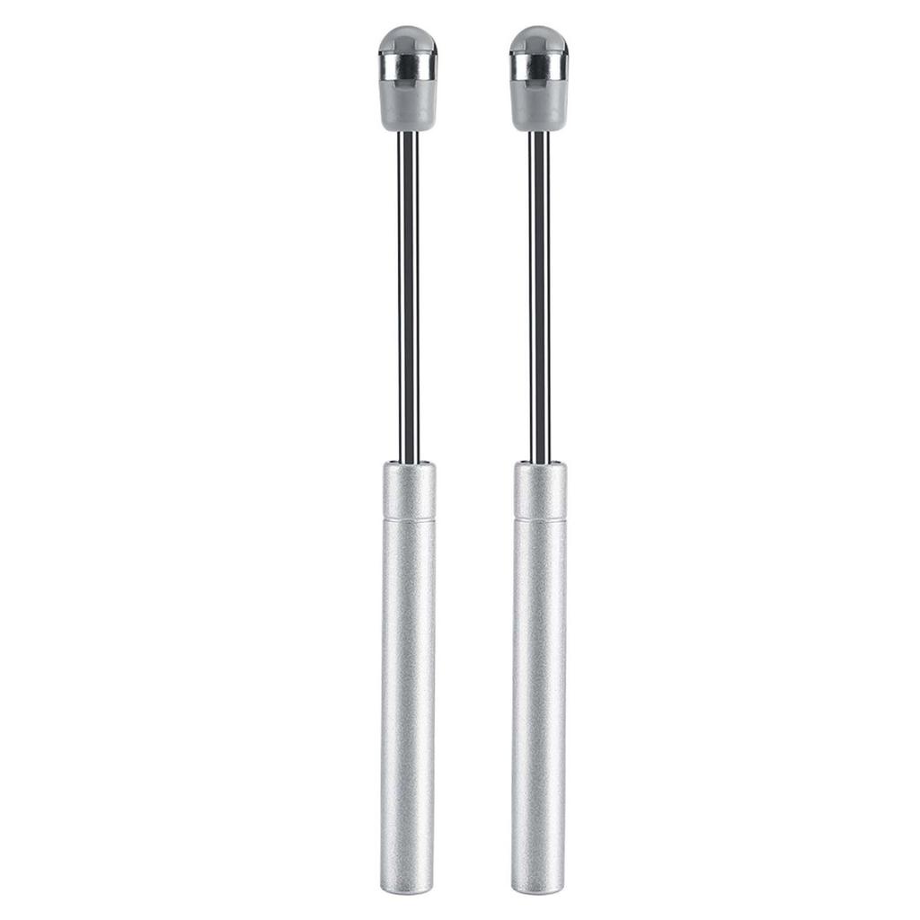 2 Stück Kraft Türheber Stütze Zinklegierung Möbel Gasfeder Schrank Soft-Close Scharniere für Schranktür Küche