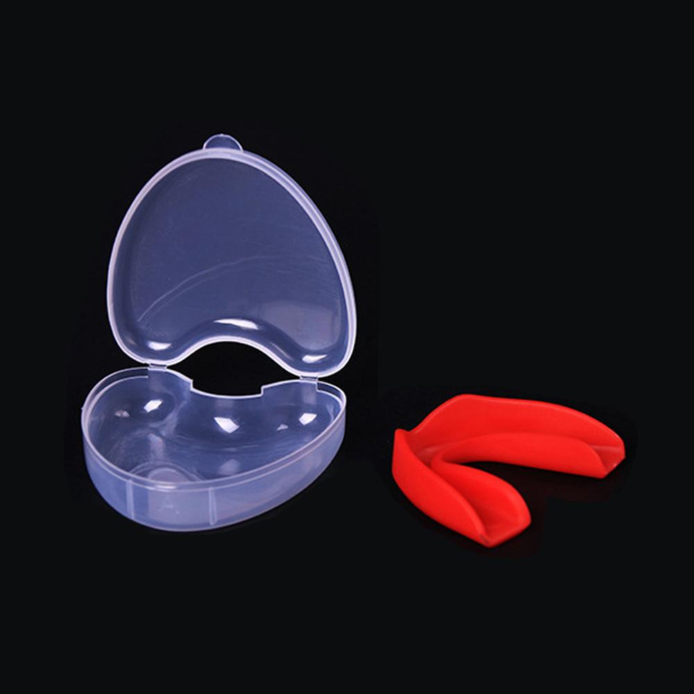 1PC Professional Boxing Dental Protection Taekwondo Free Combat Silicone Tooth Protective Cover Protective Equipment