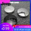 Pro Jeep 4 ks 55/63MM Auto Znak Krytky Středů Kol Příslušenství Nábojů Pro Jeep Grand Cherokee Wrangler JK Gladiator Compass Ren