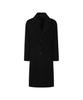 Sieg Chesterfield Long Coat Black (Pjhax7060)