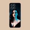 Eva Green Matte TPU Mobile Phone Case for Honor 90 80 70 60 50 30 20 10 9 8 7 Pro S SE Lite 5G Colorful Printing Cover