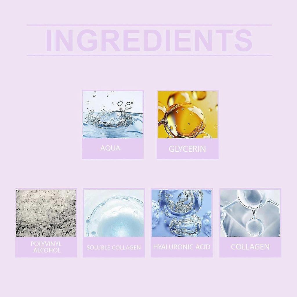 Deep Hydrating Collagen Peel Mask for Radiant, Smooth Skin | Pore Cleansing & Long-Lasting Moisture | 75g