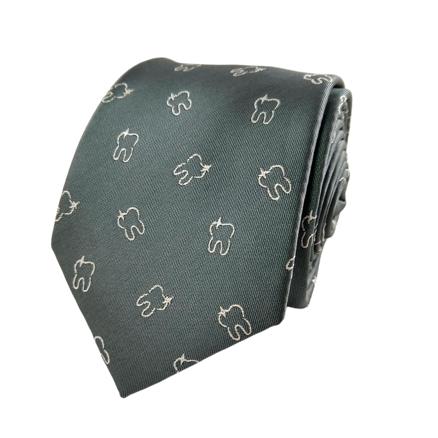 Dentist Apparel, Inc. Dentist Tie for Men, Dentist Tie, Dentist Gift, Oral Hygienist Gift