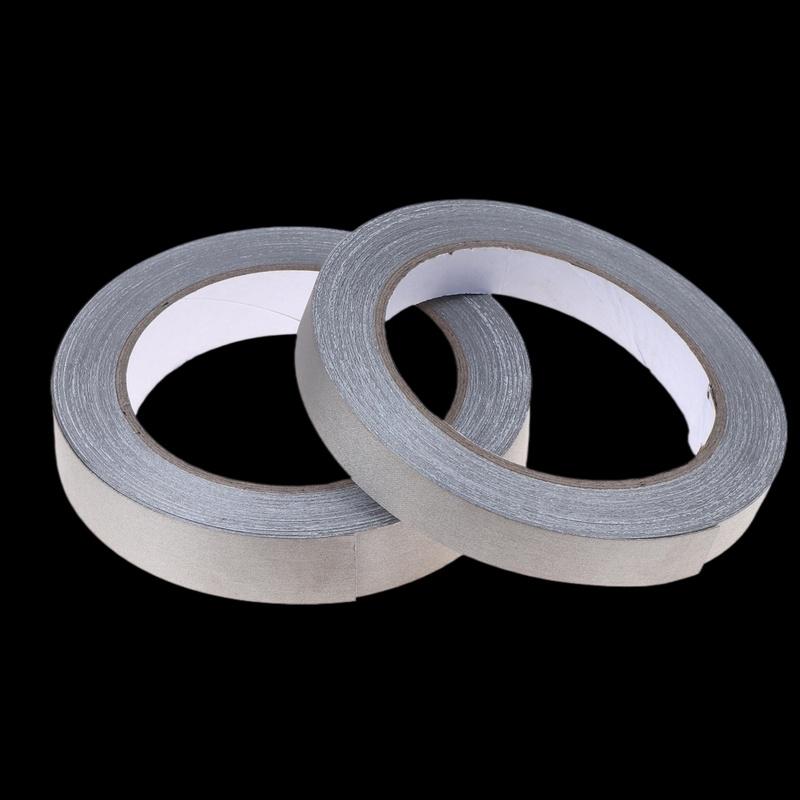 20M Tape Double Conductive Fabric Tape 5mm~50mm Width Single-Sided Laptop Cellphone LCD EMI Shielding Adhesive Tape