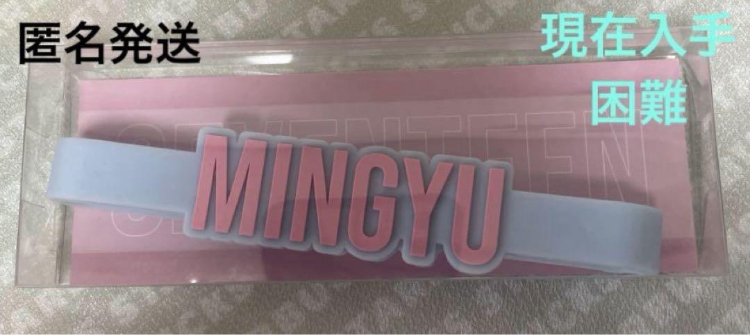 

[USED] Seventeen Anonymous Shipping SEVENTEEN Mingyu Light Stick Accessory