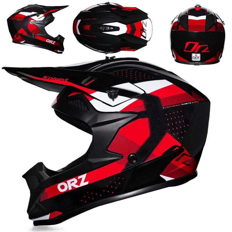New Off-Road Helmets O'Neill Rally Helmets for Men and Women Large Size Mountain Breathable Off-Road Helmets