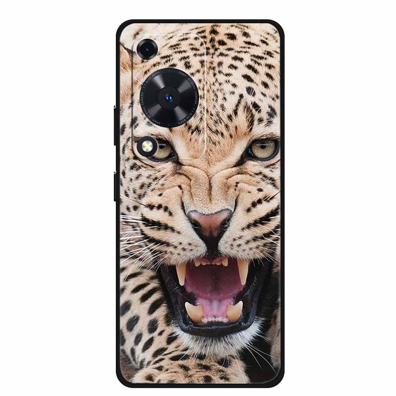 For Huawei Nova Y72 Phone Case Back Animal Cover for Huawei Nova Y72s Silicone Soft TPU Cases NovaY72 s Y 72 s Para Funda Bumper