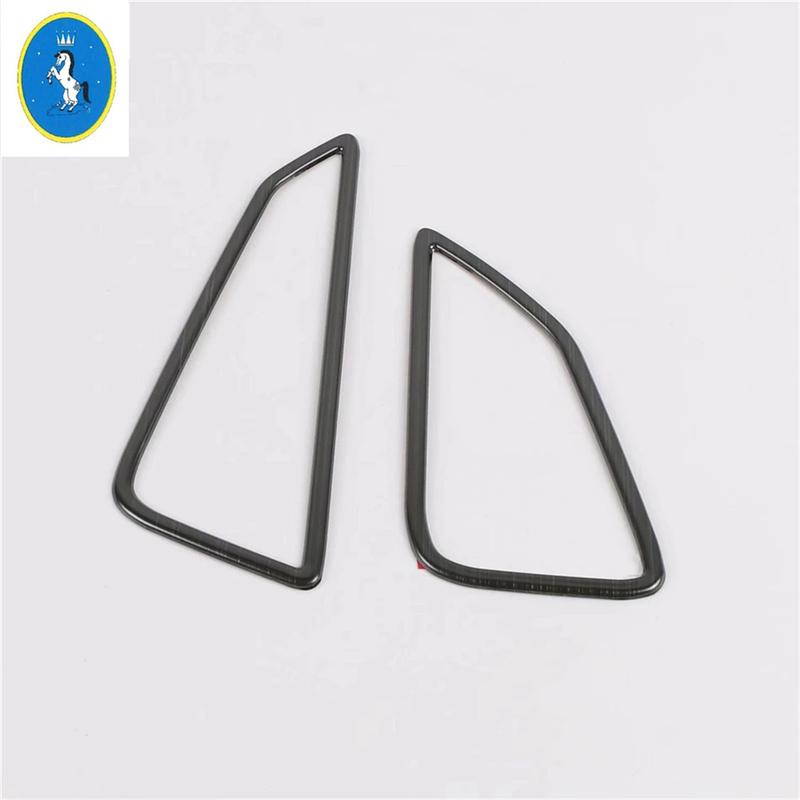 Stainless Steel For Toyota Corolla E210  - 2024 Central Console Dashboard Air AC Vent Outlet Accessories Frame Cover Trim