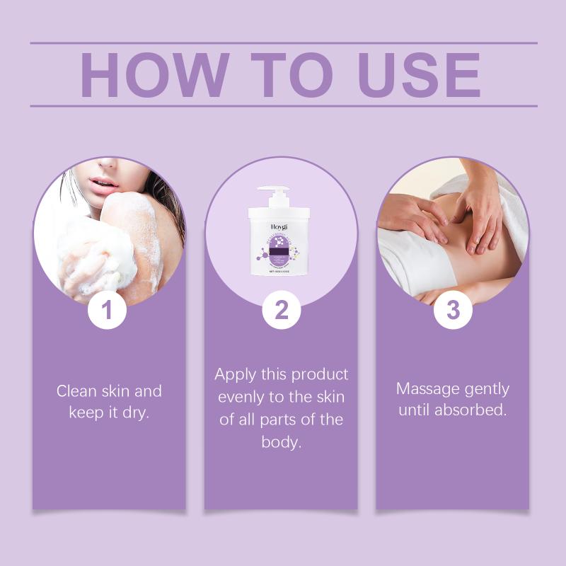 Firming Body Lotion Cream Non Greasy Lightweight Body Butter Silky Smooth Skin Moisturizer Deep Hydration Nourish And Firm