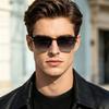 2026 New Square-Frame Polarized Sunglasses Ultra-Lightweight Outdoor Anti-UV Eyewear UV400 Classic Driving Shades for Men