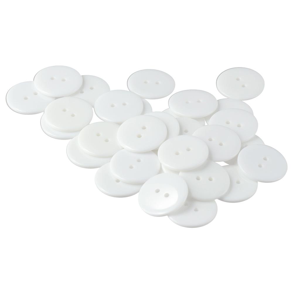 

Белые пуговицы из смолы для шитья, белые пуговицы из смолы, аксессуары для пуговиц
