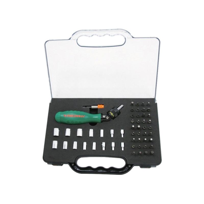 

Set Of Bits And Socket Heads Jonnesway Dr0253s