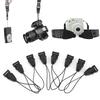 4 Pair High Quality Quick Release Buckle Kit for Camera Shoulder Neck Strap