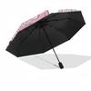 1pc Anya Forger Anime Character Umbrella - Automatic Opening with Foldable Design, Iron Frame, Outdoor Use, Festival Gift for Fans, Travelers, Daily U