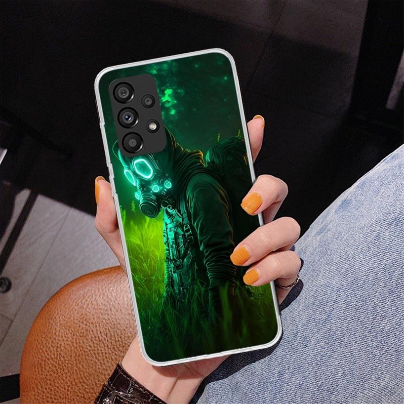 Game S-Stalker Phone Case For Samsung Galaxy A52 A32 A22 A12 A51 A31 A50S A30S A20S A10S Note 20 Ultra 10 Plus S10 A72 A71 Galax