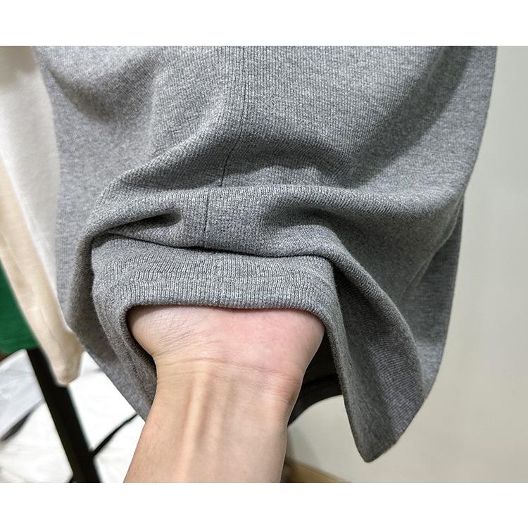 Threaded Fashion V-neck Short-sleeved T-shirt Women's Summer New Slim-fit Half-sleeved T-shirt Top