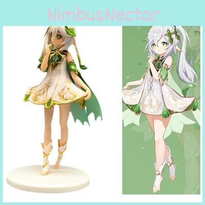 Originale Genshin Impact Nasi Da Grasgott-Figur, 17 cm. Dekorieren Sie Ihr Zimmer oder Büro mit dieser PVC-Sammlerfigur.