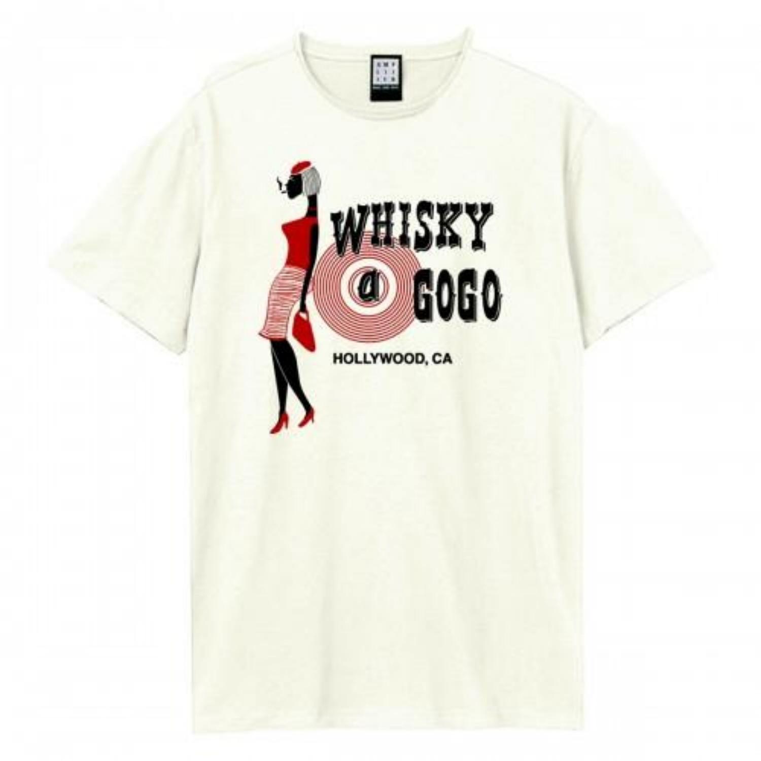 Усиленная унисекс футболка для взрослых Smokin´ Whisky A Go Go S чёрный