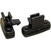 LICHIFIT Window Buckle Cab Door Window Lock Digger Glass Snap Lock Replacement for Kubota 155/161/163/165 Excavator