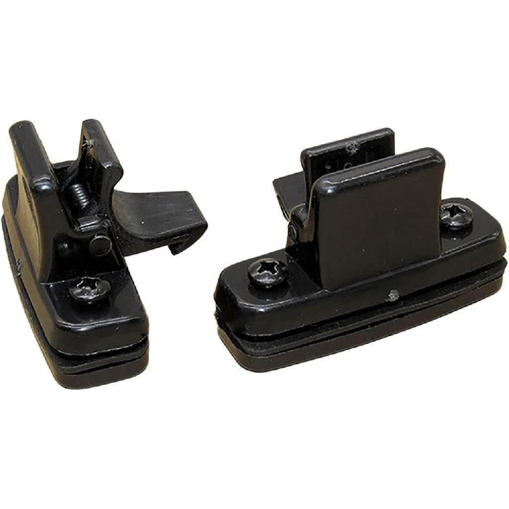 LICHIFIT Window Buckle Cab Door Window Lock Digger Glass Snap Lock Replacement for Kubota 155/161/163/165 Excavator