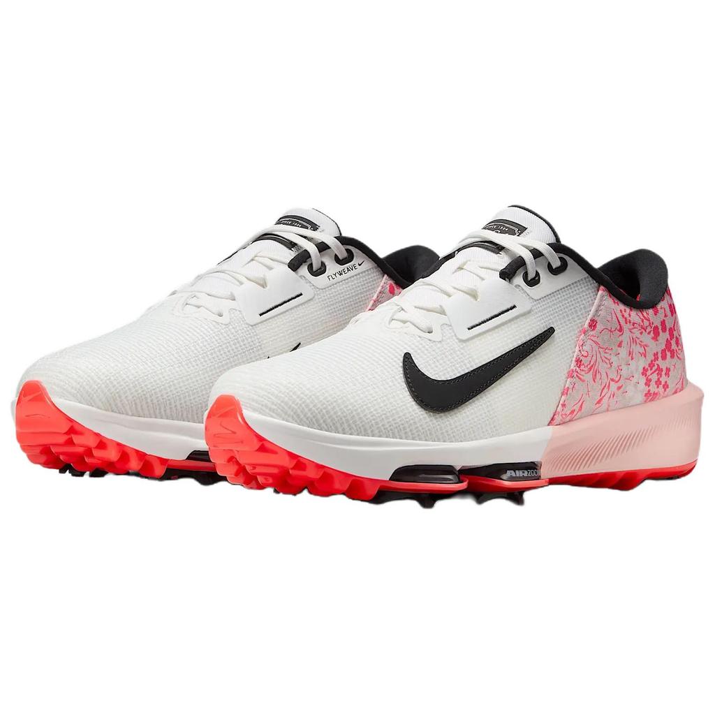 New Nike Infinity Tour 2 Anti Slip Wear Resistant Low Top Golf Shoes Unisex White Pink HV4158-100