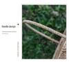 Rattan-Style Watermelon Basket for Shopping, Vegetables, Fruits, and Picnics