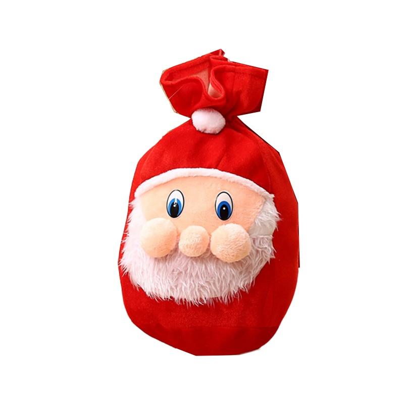

Girls Boys Santa Claus Cosplay Costume Christmas Clothes Kids Outfit Xmas Party Backpack