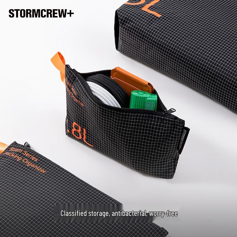 Huright Anti-bacterial Travel Storage Bags