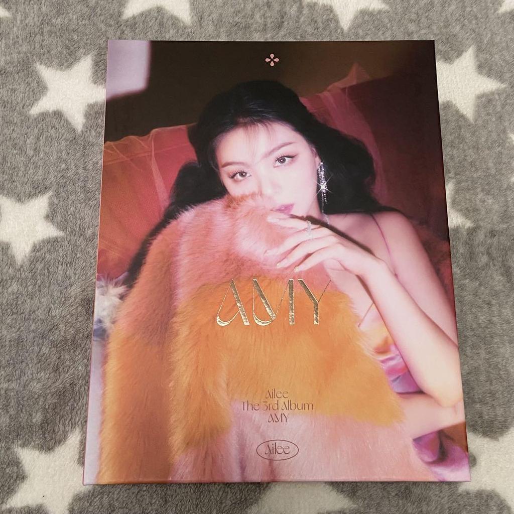[USED] Ailee AMY No trading card
