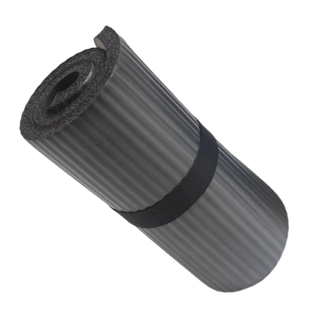 Mini Mata Premium do Jogi Amortyzacja Miękka Mata do Ćwiczeń Pilates do Domu Joga Pilates Rozciąganie 60*25*1.5cm