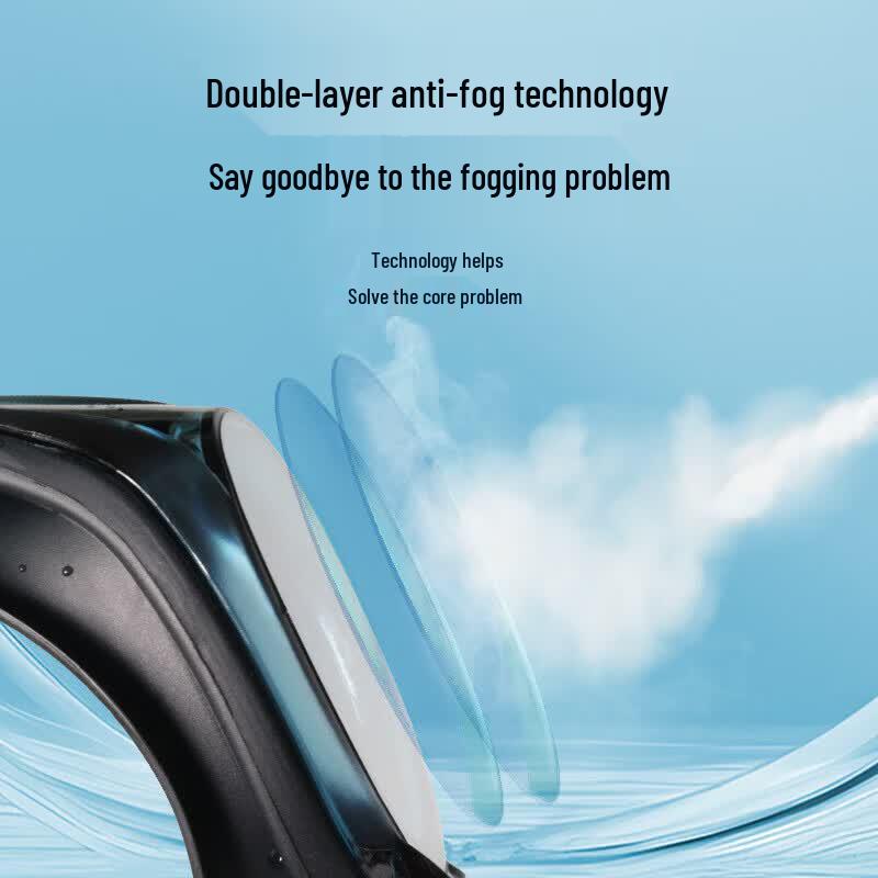 Li-Ning Anti-Fog Waterproof Swimming Goggles